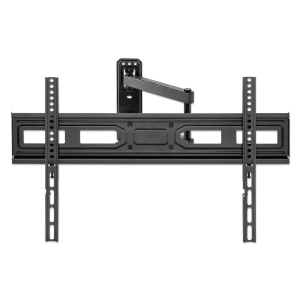 Soporte De Pared MANHATTAN 462426 / 37" A 70" / VESA / Hasta 35kg / Articulado / Ajuste De Inclinación, Giro / Acero / Negro - Image 1