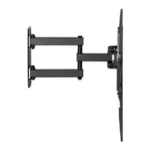 Soporte De Pared MANHATTAN 462426 / 37" A 70" / VESA / Hasta 35kg / Articulado / Ajuste De Inclinación, Giro / Acero / Negro - Image 7