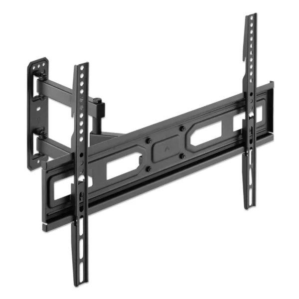 Soporte De Pared MANHATTAN 462426 / 37" A 70" / VESA / Hasta 35kg / Articulado / Ajuste De Inclinación, Giro / Acero / Negro - Image 4