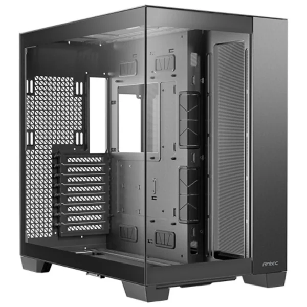 Gabinete ANTEC C8 / Torre Completa / ATX / Ventana Lateral Cristal Templado / Sin Fuente / USB 3.0, USB-C, 3.5mm / Negro - Image 3