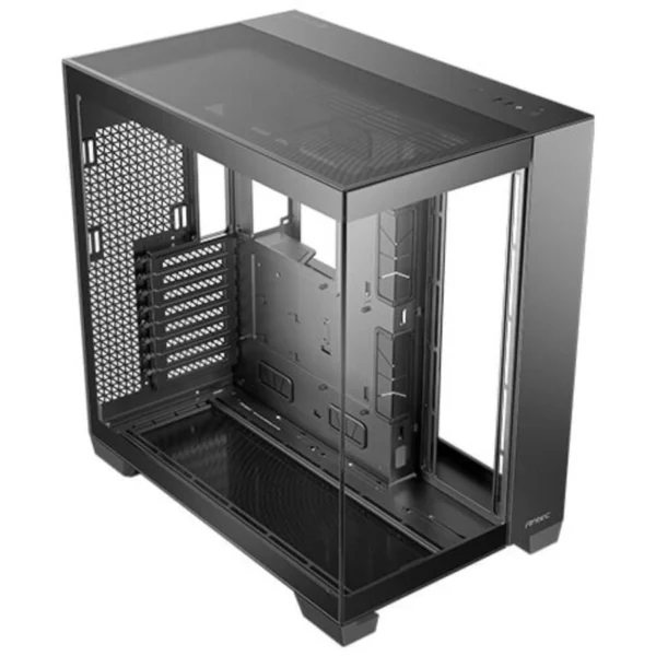 Gabinete ANTEC C8 / Torre Completa / ATX / Ventana Lateral Cristal Templado / Sin Fuente / USB 3.0, USB-C, 3.5mm / Negro - Image 4