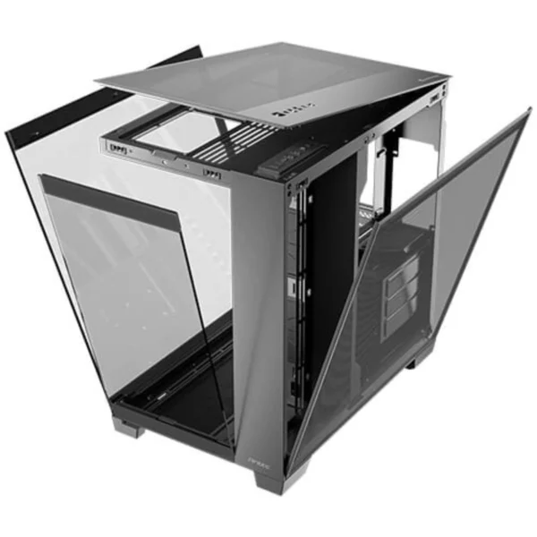 Gabinete ANTEC C8 / Torre Completa / ATX / Ventana Lateral Cristal Templado / Sin Fuente / USB 3.0, USB-C, 3.5mm / Negro - Image 8