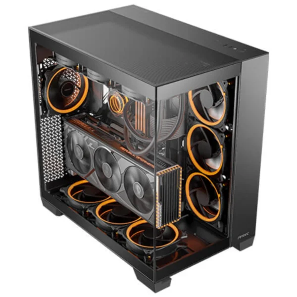 Gabinete ANTEC C8 / Torre Completa / ATX / Ventana Lateral Cristal Templado / Sin Fuente / USB 3.0, USB-C, 3.5mm / Negro - Image 13