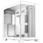 Gabinete ANTEC C8 / Torre Completa / ATX / Ventana Lateral Cristal Templado / Sin Fuente / USB 3.0, USB-C, 3.5mm / Blanco