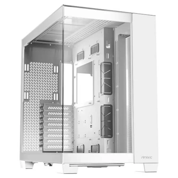 Gabinete ANTEC C8 / Torre Completa / ATX / Ventana Lateral Cristal Templado / Sin Fuente / USB 3.0, USB-C, 3.5mm / Blanco - Image 2