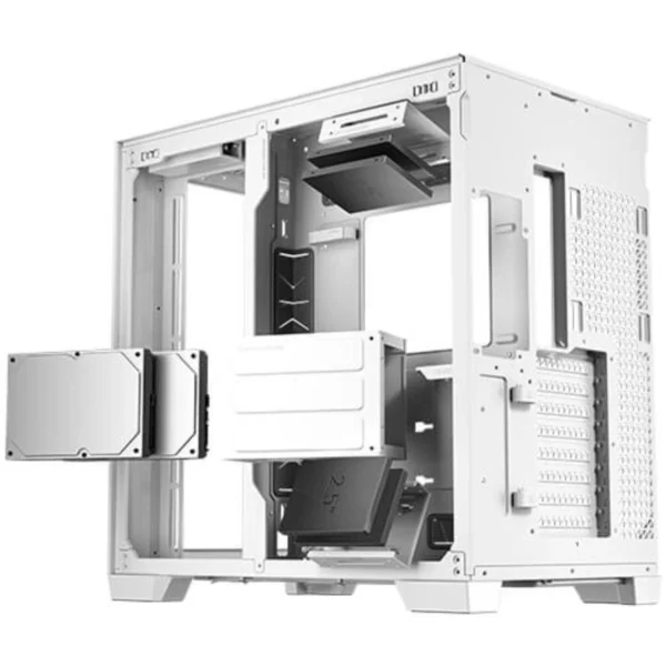 Gabinete ANTEC C8 / Torre Completa / ATX / Ventana Lateral Cristal Templado / Sin Fuente / USB 3.0, USB-C, 3.5mm / Blanco - Image 8