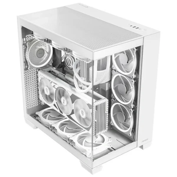 Gabinete ANTEC C8 / Torre Completa / ATX / Ventana Lateral Cristal Templado / Sin Fuente / USB 3.0, USB-C, 3.5mm / Blanco - Image 12