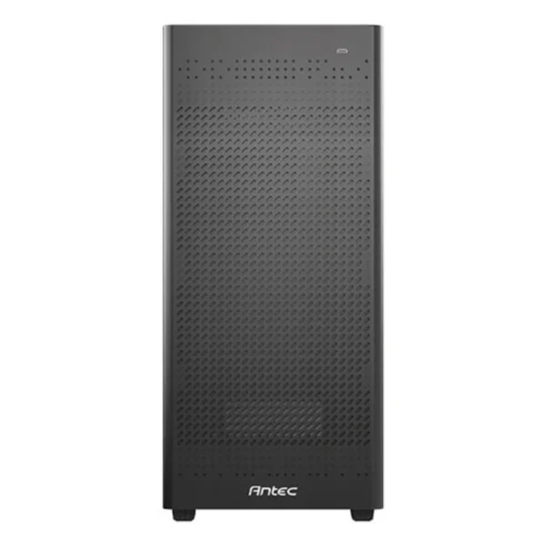 Gabinete ANTEC NX500M ARGB / Mini Torre / Micro-ATX, Mini-ITX / Vidrio Templado / 3 Ventiladores Incluidos ARGB / USB 3.0, Tipo C, 3.5mm / Negro - Image 3