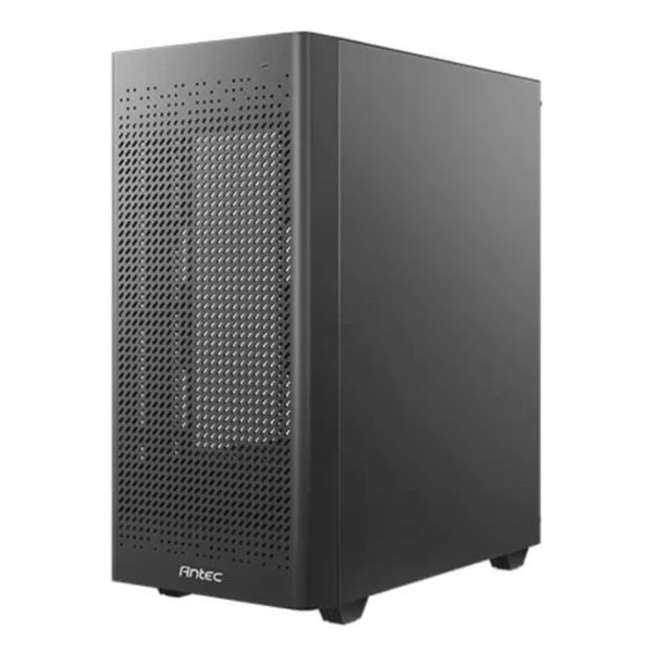 Gabinete ANTEC NX500M ARGB / Mini Torre / Micro-ATX, Mini-ITX / Vidrio Templado / 3 Ventiladores Incluidos ARGB / USB 3.0, Tipo C, 3.5mm / Negro - Image 2