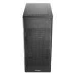 Gabinete ANTEC NX500M ARGB / Mini Torre / Micro-ATX, Mini-ITX / Vidrio Templado / 3 Ventiladores Incluidos ARGB / USB 3.0, Tipo C, 3.5mm / Negro - Image 4