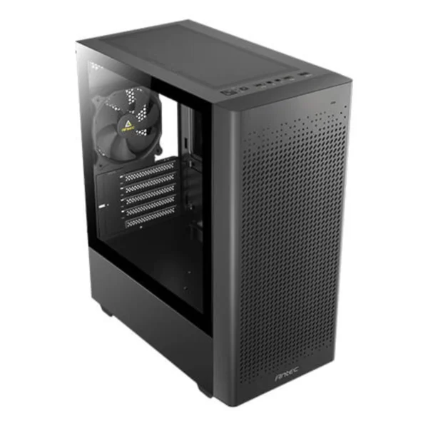 Gabinete ANTEC NX500M ARGB / Mini Torre / Micro-ATX, Mini-ITX / Vidrio Templado / 3 Ventiladores Incluidos ARGB / USB 3.0, Tipo C, 3.5mm / Negro - Image 6