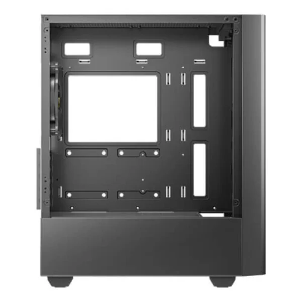 Gabinete ANTEC NX500M ARGB / Mini Torre / Micro-ATX, Mini-ITX / Vidrio Templado / 3 Ventiladores Incluidos ARGB / USB 3.0, Tipo C, 3.5mm / Negro - Image 5