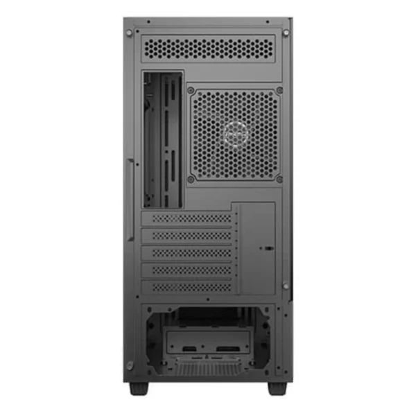 Gabinete ANTEC NX500M ARGB / Mini Torre / Micro-ATX, Mini-ITX / Vidrio Templado / 3 Ventiladores Incluidos ARGB / USB 3.0, Tipo C, 3.5mm / Negro - Image 7
