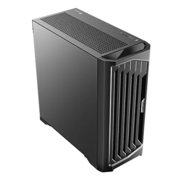 Gabinete ANTEC Perfomance 1 Silent / Torre Completa / ATX / Ventana Lateral Cristal Templado / 4 Ventiladores Instalados / X2 USB 3.0, X1 USB-C, 3.5mm / Negro - Image 3