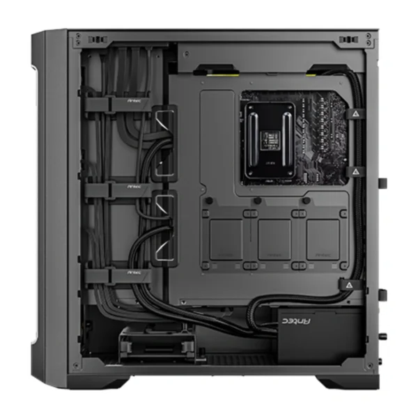 Gabinete ANTEC Perfomance 1 Silent / Torre Completa / ATX / Ventana Lateral Cristal Templado / 4 Ventiladores Instalados / X2 USB 3.0, X1 USB-C, 3.5mm / Negro - Image 5