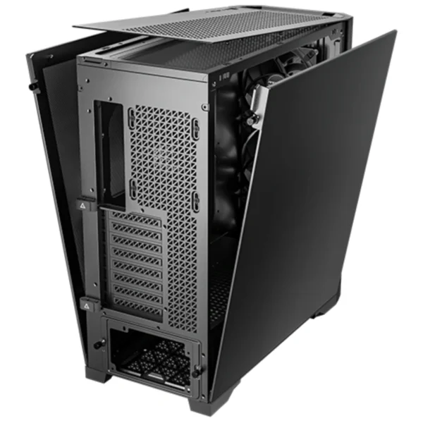 Gabinete ANTEC Perfomance 1 Silent / Torre Completa / ATX / Ventana Lateral Cristal Templado / 4 Ventiladores Instalados / X2 USB 3.0, X1 USB-C, 3.5mm / Negro - Image 9