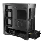 Gabinete ANTEC Perfomance 1 Silent / Torre Completa / ATX / Ventana Lateral Cristal Templado / 4 Ventiladores Instalados / X2 USB 3.0, X1 USB-C, 3.5mm / Negro - Image 10