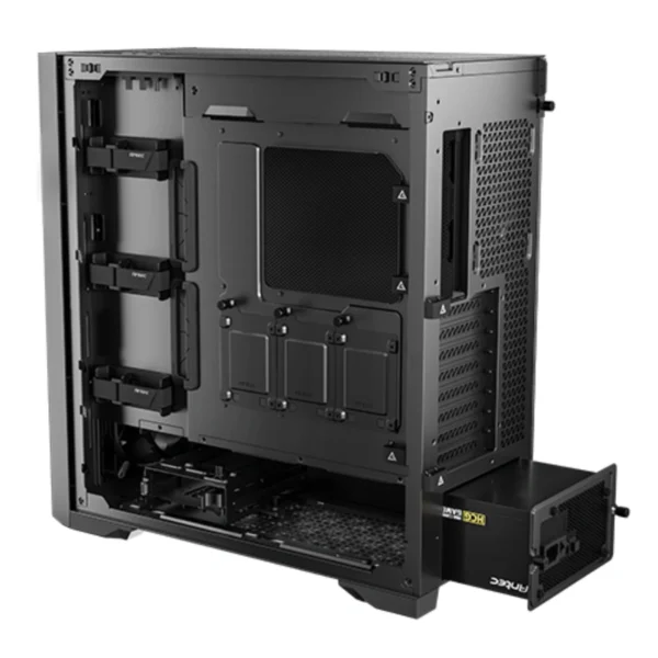 Gabinete ANTEC Perfomance 1 Silent / Torre Completa / ATX / Ventana Lateral Cristal Templado / 4 Ventiladores Instalados / X2 USB 3.0, X1 USB-C, 3.5mm / Negro - Image 10