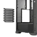 Gabinete ANTEC Perfomance 1 Silent / Torre Completa / ATX / Ventana Lateral Cristal Templado / 4 Ventiladores Instalados / X2 USB 3.0, X1 USB-C, 3.5mm / Negro - Image 11
