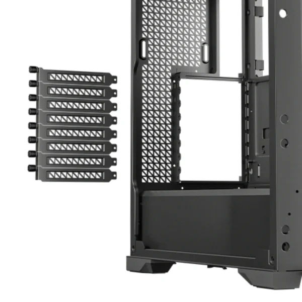 Gabinete ANTEC Perfomance 1 Silent / Torre Completa / ATX / Ventana Lateral Cristal Templado / 4 Ventiladores Instalados / X2 USB 3.0, X1 USB-C, 3.5mm / Negro - Image 11