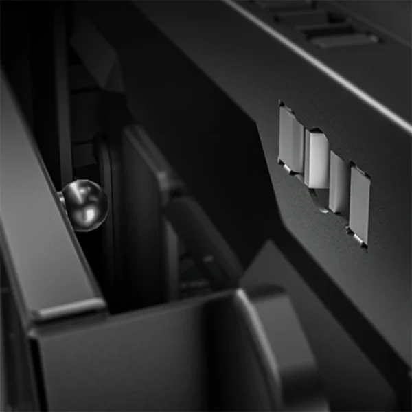 Gabinete ANTEC Perfomance 1 Silent / Torre Completa / ATX / Ventana Lateral Cristal Templado / 4 Ventiladores Instalados / X2 USB 3.0, X1 USB-C, 3.5mm / Negro - Image 12
