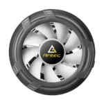 Disipador ANTEC T120 RGB / X1 Ventilador 120mm / 1500 RPM / 60 CFM / 26 dBA / 3 Pines 12V CC / TDP 65W / Negro - Image 4