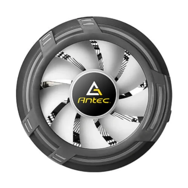 Disipador ANTEC T120 RGB / X1 Ventilador 120mm / 1500 RPM / 60 CFM / 26 dBA / 3 Pines 12V CC / TDP 65W / Negro - Image 4