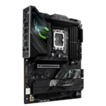 Tarjeta Madre ASUS ROG STRIX Z890-F WIFI / ATX / Intel LGA1851 / 192 GB X4 DDR5 8600 MHz, XMP / SATA / HDMI, DP, USB, USB-C, 3.5 MM, RJ-45 / Wifi 7 / Negro - Image 2