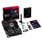 Tarjeta Madre ASUS ROG STRIX Z890-F WIFI / ATX / Intel LGA1851 / 192 GB X4 DDR5 8600 MHz, XMP / SATA / HDMI, DP, USB, USB-C, 3.5 MM, RJ-45 / Wifi 7 / Negro - Image 10