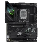 Tarjeta Madre ASUS ROG STRIX Z890-F WIFI / ATX / Intel LGA1851 / 192 GB X4 DDR5 8600 MHz, XMP / SATA / HDMI, DP, USB, USB-C, 3.5 MM, RJ-45 / Wifi 7 / Negro