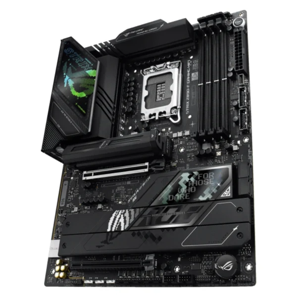 Tarjeta Madre ASUS ROG STRIX Z890-F WIFI / ATX / Intel LGA1851 / 192 GB X4 DDR5 8600 MHz, XMP / SATA / HDMI, DP, USB, USB-C, 3.5 MM, RJ-45 / Wifi 7 / Negro - Image 3