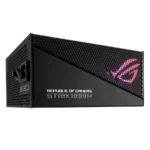 Fuente de Poder ASUS ROG STRIX Gold Aura Edition / 80 PLUS Gold / CPU 4+4 Pines, X5 SATA, X4 PCI-E 16 pines / 180mm / Aura Sync / Negro - Image 3