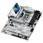 Tarjeta Madre ASUS ROG STRIX Z890-A GAMING WIFI / ATX / Intel LGA1851 / 192 GB X4 DDR5, XMP / SATA / HDMI, DP, USB, USB-C, 3.5 MM, RJ-45 / Blanco - Image 2