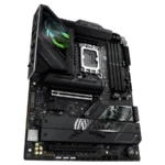 Tarjeta Madre ASUS ROG STRIX Z890-F WIFI / ATX / Intel LGA1851 / 192 GB X4 DDR5 8600 MHz, XMP / SATA / HDMI, DP, USB, USB-C, 3.5 MM, RJ-45 / Wifi 7 / Negro - Image 4