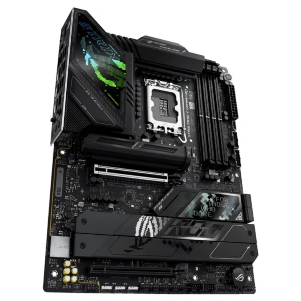 Tarjeta Madre ASUS ROG STRIX Z890-F WIFI / ATX / Intel LGA1851 / 192 GB X4 DDR5 8600 MHz, XMP / SATA / HDMI, DP, USB, USB-C, 3.5 MM, RJ-45 / Wifi 7 / Negro - Image 4