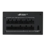 Fuente de Poder ASUS ROG STRIX Gold Aura Edition / 80 PLUS Gold / CPU 4+4 Pines, X5 SATA, X4 PCI-E 16 pines / 180mm / Aura Sync / Negro - Image 7