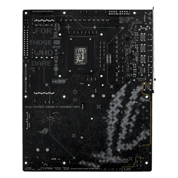 Tarjeta Madre ASUS ROG STRIX Z890-F WIFI / ATX / Intel LGA1851 / 192 GB X4 DDR5 8600 MHz, XMP / SATA / HDMI, DP, USB, USB-C, 3.5 MM, RJ-45 / Wifi 7 / Negro - Image 12
