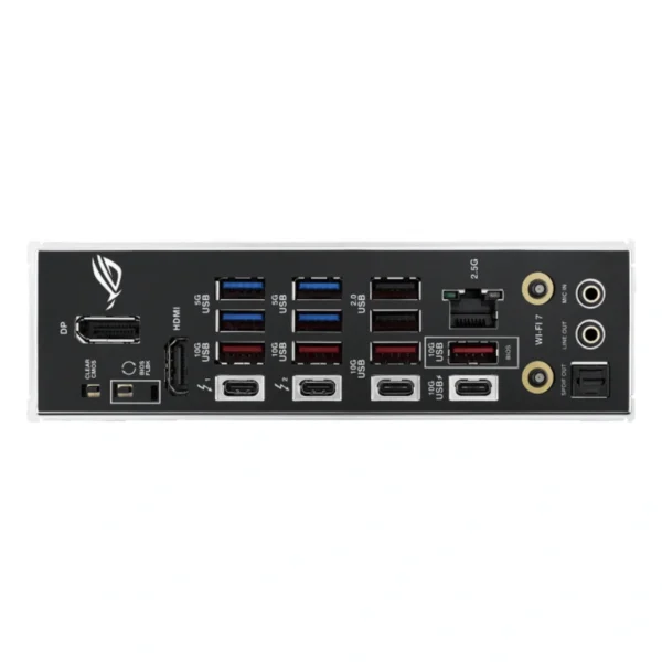Tarjeta Madre ASUS ROG STRIX Z890-F WIFI / ATX / Intel LGA1851 / 192 GB X4 DDR5 8600 MHz, XMP / SATA / HDMI, DP, USB, USB-C, 3.5 MM, RJ-45 / Wifi 7 / Negro - Image 7