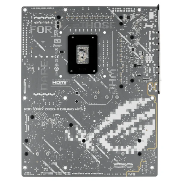 Tarjeta Madre ASUS ROG STRIX Z890-A GAMING WIFI / ATX / Intel LGA1851 / 192 GB X4 DDR5, XMP / SATA / HDMI, DP, USB, USB-C, 3.5 MM, RJ-45 / Blanco - Image 9