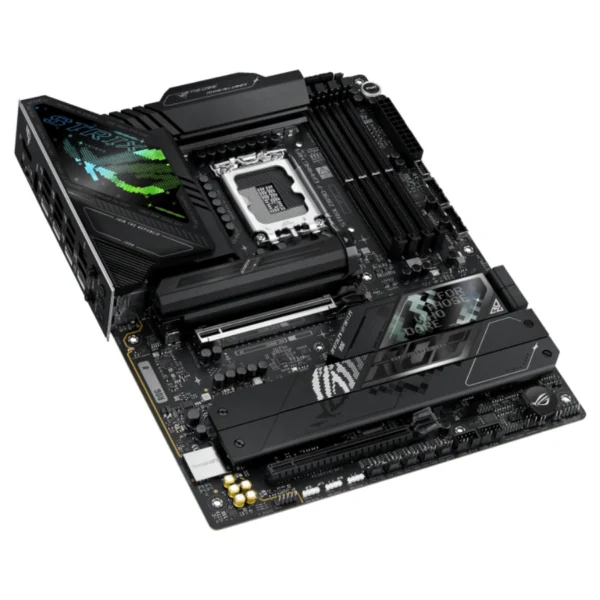 Tarjeta Madre ASUS ROG STRIX Z890-F WIFI / ATX / Intel LGA1851 / 192 GB X4 DDR5 8600 MHz, XMP / SATA / HDMI, DP, USB, USB-C, 3.5 MM, RJ-45 / Wifi 7 / Negro - Image 6