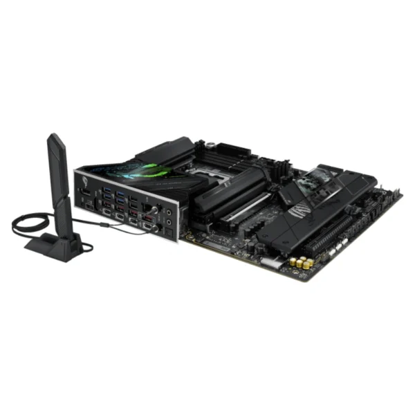 Tarjeta Madre ASUS ROG STRIX Z890-F WIFI / ATX / Intel LGA1851 / 192 GB X4 DDR5 8600 MHz, XMP / SATA / HDMI, DP, USB, USB-C, 3.5 MM, RJ-45 / Wifi 7 / Negro - Image 9