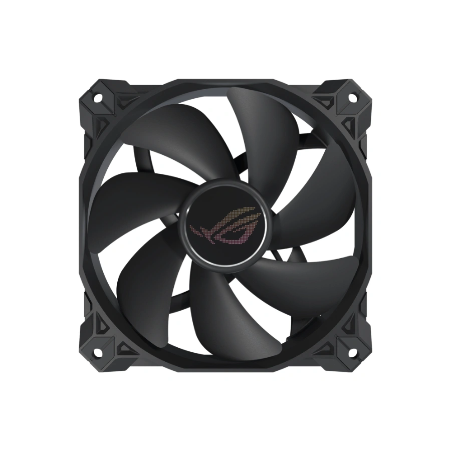 h732 Ventilador ASUS ROG STRIX XF 120 / X1 Ventilador 120mm / 250-1800 Rpm / 22.5 dBA / 62.5 Cfm / 4 Pines / Negro - Imagen 1