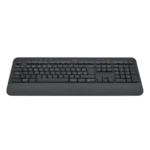 Teclado LOGITECH Signature K650 / Inalámbrico / Bluetooth, USB Logi Bolt / 2 Pilas AA Incluídas / Indicador Luminoso / Español / Negro