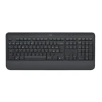 Teclado LOGITECH Signature K650 / Inalámbrico / Bluetooth, USB Logi Bolt / 2 Pilas AA Incluídas / Indicador Luminoso / Español / Negro - Image 4