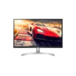 Monitor Gamer LG 27UL500 / 27" / UHD 4K 38400 X 2610 / 60Hz / Panel IPS / 5MS / HDMI, DisplayPort / AMD Freesync / Blanco-Negro