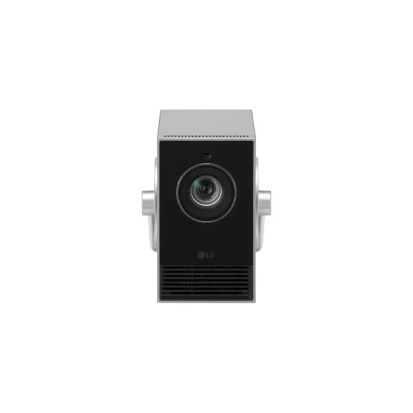Mini proyector LG CineBeam Q / DLP / 4K UHD 3840 X 2160 / 500 Lúmenes ANSI / HDMI, USB, Bluetooth / Negro - Image 1