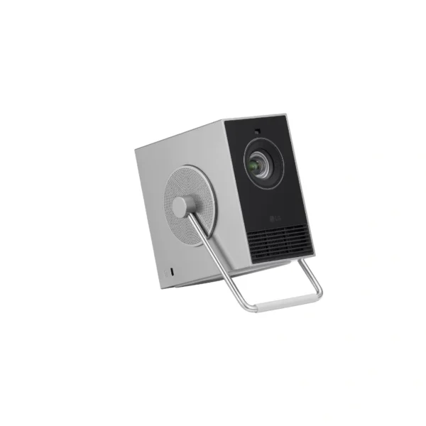 Mini proyector LG CineBeam Q / DLP / 4K UHD 3840 X 2160 / 500 Lúmenes ANSI / HDMI, USB, Bluetooth / Negro - Image 5