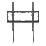 Soporte De Pared MANHATTAN 462402 / Para Pantallas / 32" A 70" / VESA / Hasta 45Kg / Ultradelgado / Inclinación / Acero / Negro
