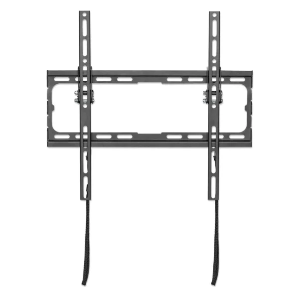 Soporte De Pared MANHATTAN 462402 / Para Pantallas / 32" A 70" / VESA / Hasta 45Kg / Ultradelgado / Inclinación / Acero / Negro - Image 1