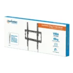 Soporte De Pared MANHATTAN 462402 / Para Pantallas / 32" A 70" / VESA / Hasta 45Kg / Ultradelgado / Inclinación / Acero / Negro - Image 5